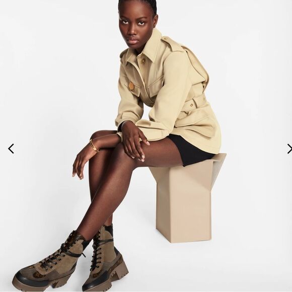 Louis Vuitton Laureate Platform Desert Boots - Picture 4 of 9